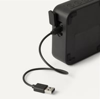 Prenosný reproduktor Amazon Basics Bluetooth 5.3, vodotesnosť IPX5, 6-hodinová výdrž batérie, kompaktný, čierny 3