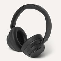 Bezdrôtové slúchadlá Amazon Basics Bluetooth 5.3 s aktívnym potlačením hluku, výdrž batérie 35 – 45 hodín, 3 hudobné režimy, čierne 5