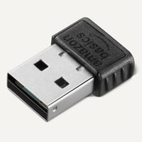 Amazon Basics Bluetooth 5.4 USB adaptér k PC, čierny USB prijímač pre myš, klávesnicu, notebook, kompatibilný s Windows 11/10/8.1 4