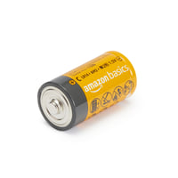 Alkalické batérie Amazon Basics typu C (malé mono) 1,5 V – 8 ks, životnosť 5 rokov 3
