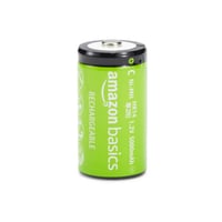 Amazon Basics NiMH punjive baterije tipa C, 5000 mAh - 4 komada 2