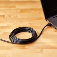 Sieťový kábel Amazon Basics Cat6 Ethernet s konektorom RJ45, 1000 Mbps, 3 m, čierny 8