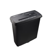 Distrugător de documente Amazon Basics cu tăiere fâșii — coș de colectare de 13 litri (piesă de schimb) 4