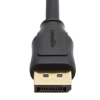 Kábel Amazon Basics DisplayPort 1.4, podpora 8K 60Hz 4K 120Hz HDR, 1,8 m, čierny 2