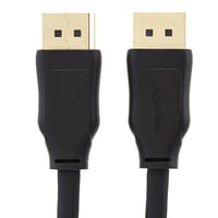 Kábel Amazon Basics DisplayPort 1.4, podpora 8K 60Hz 4K 120Hz HDR, 1,8 m, čierny 3