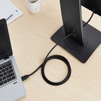 Kábel Amazon Basics DisplayPort 1.4, podpora 8K 60Hz 4K 120Hz HDR, 1,8 m, čierny 6