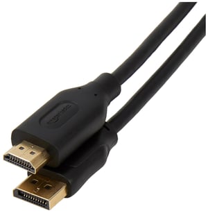 AmazonBasics DisplayPort–HDMI kábel aranyozott csatlakozókkal - 3,04 m
