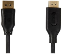 AmazonBasics DisplayPort–HDMI kábel aranyozott csatlakozókkal - 3,04 m 3