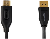 Kábel Amazon Basics DisplayPort – HDMI s pozlátenými konektormi, dĺžka 7,6 m 3