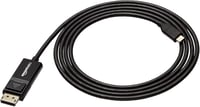 Amazon Basics DisplayPort-USB-C kábel 1,8m fekete kétirányú 1