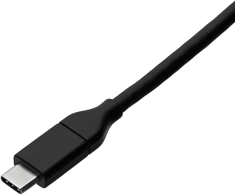 Amazon Basics DisplayPort-USB-C kábel 1,8m fekete kétirányú