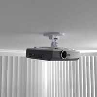 Amazon Basics dönthető mennyezeti/fali projektorkonzol, 15 kg - fehér 2