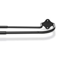 Amazon Basics Dupla Függönyrúd Ívelt Rúddal Beltéri Használatra Állítható 122-224 cm Fekete 4