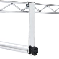 Amazon Basics dvostruki stalak za odjeću s podesivim policama, kromirani metal, nosivost do 181 kg, 91x35,5x183 cm, za spavaću sobu i hodnik 4