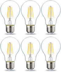 Esti fényvarázs: LED fénygirland + szövet ernyős asztali lámpa + 1 db E27 LED izzó 4