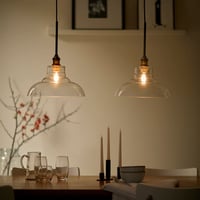 LED žiarovka Amazon Basics E27, 4,3 W (ekvivalent 40 W), teplá biela, 2700 K, číre vlákno, nestmievateľná, 6 ks 10