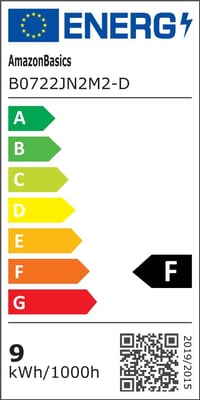 LED žiarovka Amazon Basics E27, 9W (náhrada za 60W), teplá biela, stmievateľná, balenie 2 ks 6