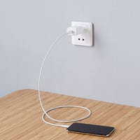 Sieťová nabíjačka Amazon Basics USB-C, 20 W, biela, EU konektor, kompaktný sieťový adaptér 7