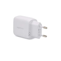 Sieťová nabíjačka Amazon Basics USB-C, 20 W, biela, EU konektor, kompaktný sieťový adaptér 3