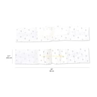 Jednorazové plienky pre psov Amazon Basics pre samcov - biele, stredná veľkosť, balenie 50 ks 5