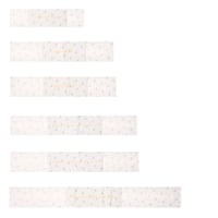 Jednorazové plienky pre psov Amazon Basics pre samcov - biele, stredná veľkosť, balenie 50 ks 6