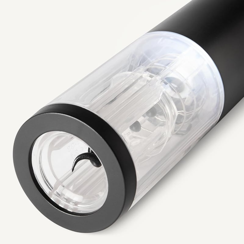 Amazon Basics Elektromos Borvinyónyitó LED Kijelzővel és Fóliavágtóval, Vezeték Nélküli
