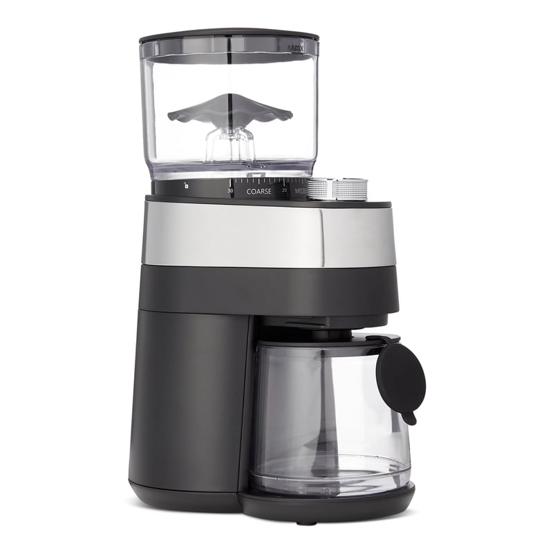 Amazon Basics električni mlinac za kavu, 30 postavki, French press/filter/espresso - crni