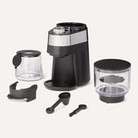 Amazon Basics Elektromos Kávédaráló 30 Fokozattal Espresso és Filteres Kávéhoz Fekete 4