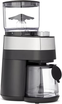 Amazon Basics Elektromos Kávédaráló 30 Fokozattal Espresso és Filteres Kávéhoz Fekete 1