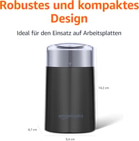 Amazon Basics Elektromos Kávéőrlő Fekete 5