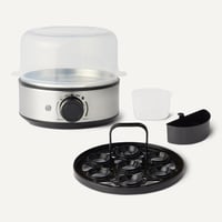 Amazon Basics Elektromos Tojásfőző 7 Tojásos Kapacitás BPA Mentes Fekete 3