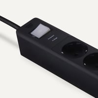 Amazon Basics túlfeszültség-védős elosztó, 6 aljzat, 600J, 1,4 m - fekete 3