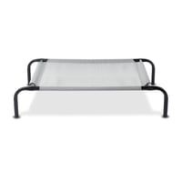 Amazon Basics Emelt Hűsítő Kisállat Fekhely – S méret, 90x55x19 cm, Szürke, Kutya, Textil 4