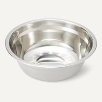 Amazon Basics vyvýšený stojan na misky pre psov, nastaviteľná výška, nerezové misky, protišmykový, 44 x 24 x 30,5 cm, čierny 4