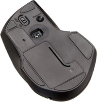 Amazon Basics Ergonomikus Vezeték Nélküli Egér Gyors Görgetéssel Fekete 3