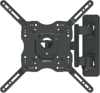 Amazon Basics forgatható-dönthető fali TV tartó 26-55"-os TV-hez, max. 36 kg, VESA 400x400 - fekete 1