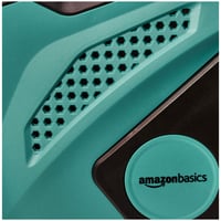 Nástenný automatický hadicový navijak Amazon Basics s 15 m hadicou, 180-stupňovým otáčaním a rozprašovacou tryskou, čierno-zelený 4