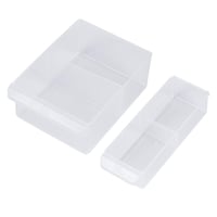 Dulap de depozitare Amazon Basics cu 39 de sertare pentru scule și accesorii de bricolaj, montabil pe perete, negru, 38x15,9x47,3 cm 4