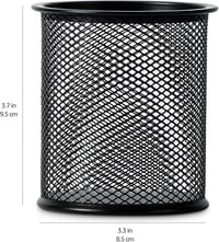 Amazon Basics fekete hálós tolltartó irodai szervezőhez 4