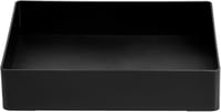 Amazon Basics Fekete Műanyag Rendszerező Tálca 23,8x17x5 cm - Single, Accessory tray 5