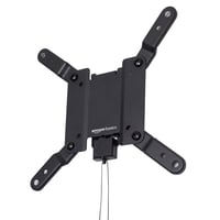 Fixný nástenný držiak na TV Amazon Basics, čierny – 12 – 40 palcov, VESA 200x200 1