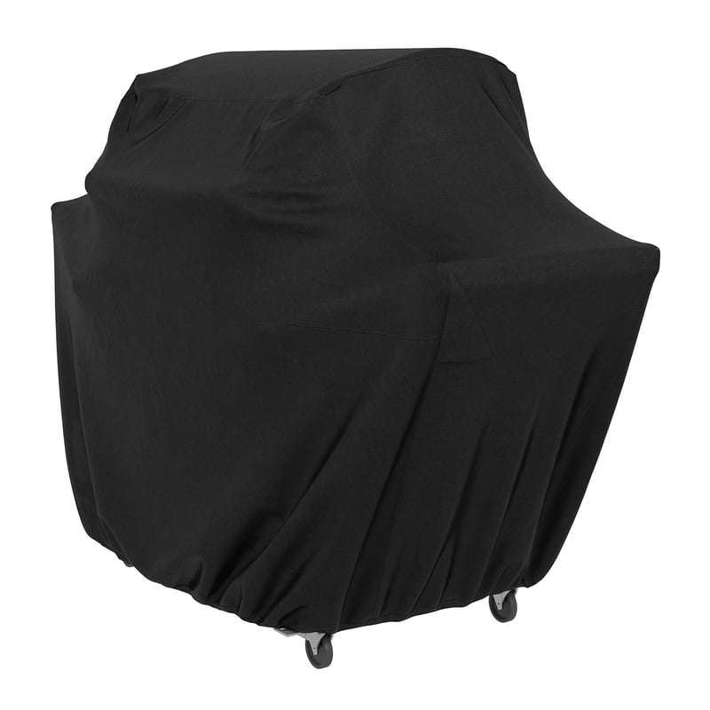 Ochranný obal na plynový gril Amazon Basics – 117 x 61 x 117 cm – Vodoodolný kryt na vonkajší gril, čierny