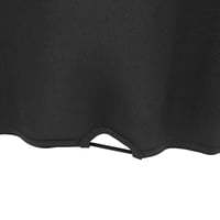 Ochranný obal na plynový gril Amazon Basics – 117 x 61 x 117 cm – Vodoodolný kryt na vonkajší gril, čierny 5