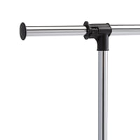 Amazon Basics pojazdný vešiakový stojan na šaty, chróm, 91,5-145 x 42 x 134-161 cm (Š x H x V), voľne stojaci vešiak na kolieskach 5