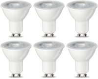 Amazon Basics GU10 LED reflektorska žarulja 4,7W (zamjena za 50W), topla bijela, nije prigušiva, pakiranje od 6 komada 1