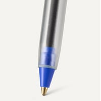 Pix cu uscare rapidă Amazon Basics, 36 bucăți, albastru, vârf mediu 1,0 mm, pentru școală și birou 3