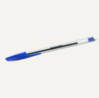Pix cu uscare rapidă Amazon Basics, 36 bucăți, albastru, vârf mediu 1,0 mm, pentru școală și birou 5