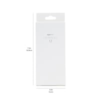 Amazon Basics HB grafitová ceruzka, drevená, predostrená, s gumou, nerozmazateľná, 12-dielne balenie 6