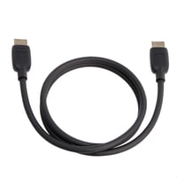 Kábel Amazon Basics HDMI 2.1, 0,9 m, 48 Gbps, 8K@60Hz, 4K@120Hz, Ultra High Speed, pozlátené konektory, kompatibilný s PS5/Xbox/TV/monitorom, čierny 6