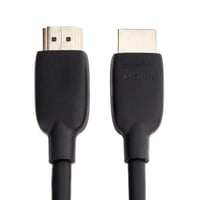Kábel Amazon Basics HDMI 2.1, 0,9 m, 48 Gbps, 8K@60Hz, 4K@120Hz, Ultra High Speed, pozlátené konektory, kompatibilný s PS5/Xbox/TV/monitorom, čierny 2